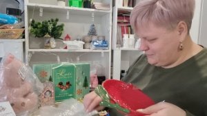 ASMR🌹❤️🥰РАСПАКОВОЧКА ПОДАРКОВ ОТ ЯНОЧКИ🥰❤️🌹