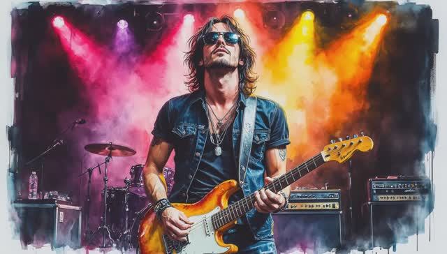 Музыка Rock. смотреть онлайн