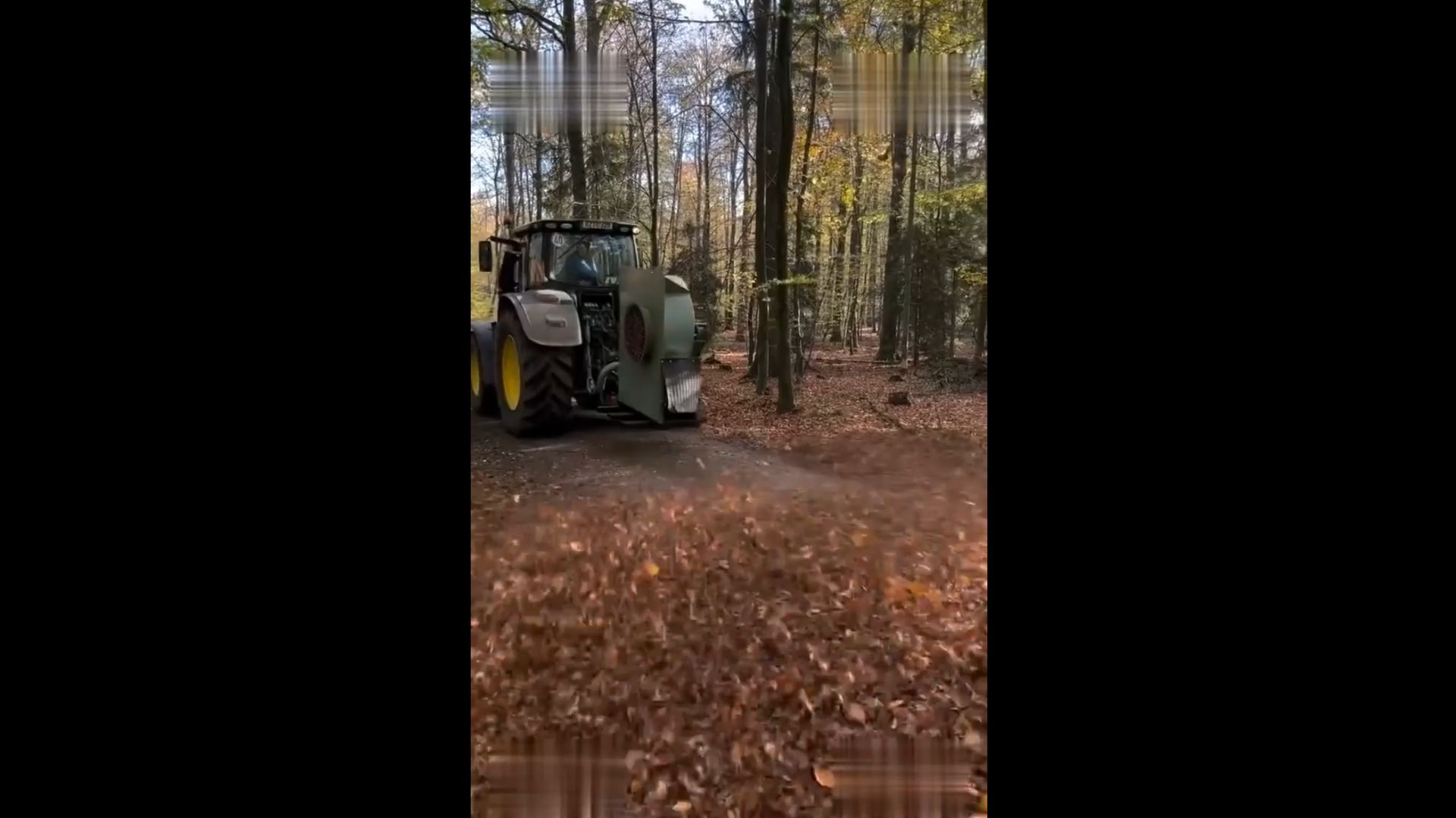 Очистка улиц воздуходувкой смотреть онлайн