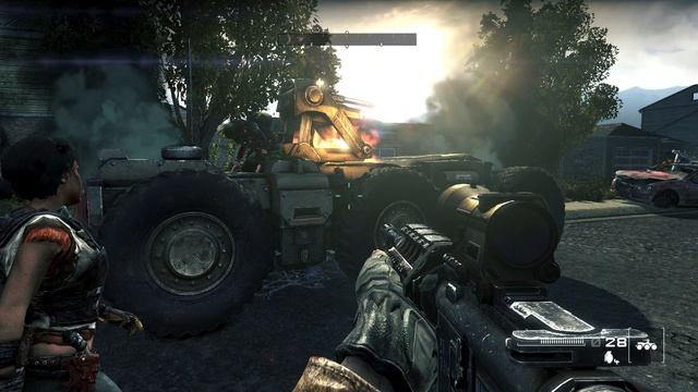 Homefront - 4 серия Стена