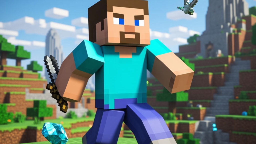 Добыл свои алмазы;) смотреть онлайн