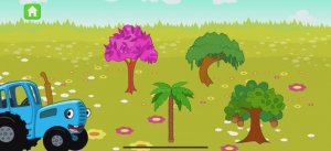 Синий трактор. Учим деревья. Увлекательная игра