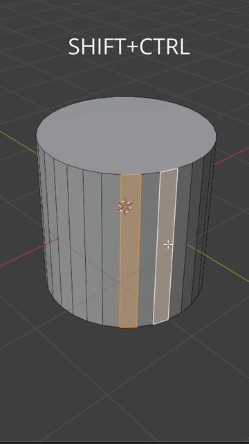 Blender 3d: Как выделить грани через одну — быстро и без рутины в блендере