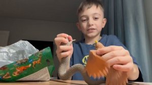 Распаковка резиновые игрушки повелители горных вершин, повелители саваны