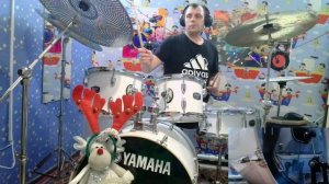 Новогодняя на барабанах