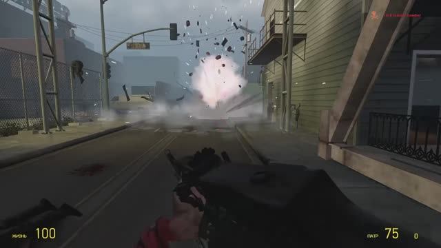 Проект "Вечность" эпизод "Новая угроза" часть 1.  GMOD МАШИНИМА