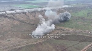 Противник заминировал единственную дорогу с твердым покрытием на своем участке в ожидании наших прор