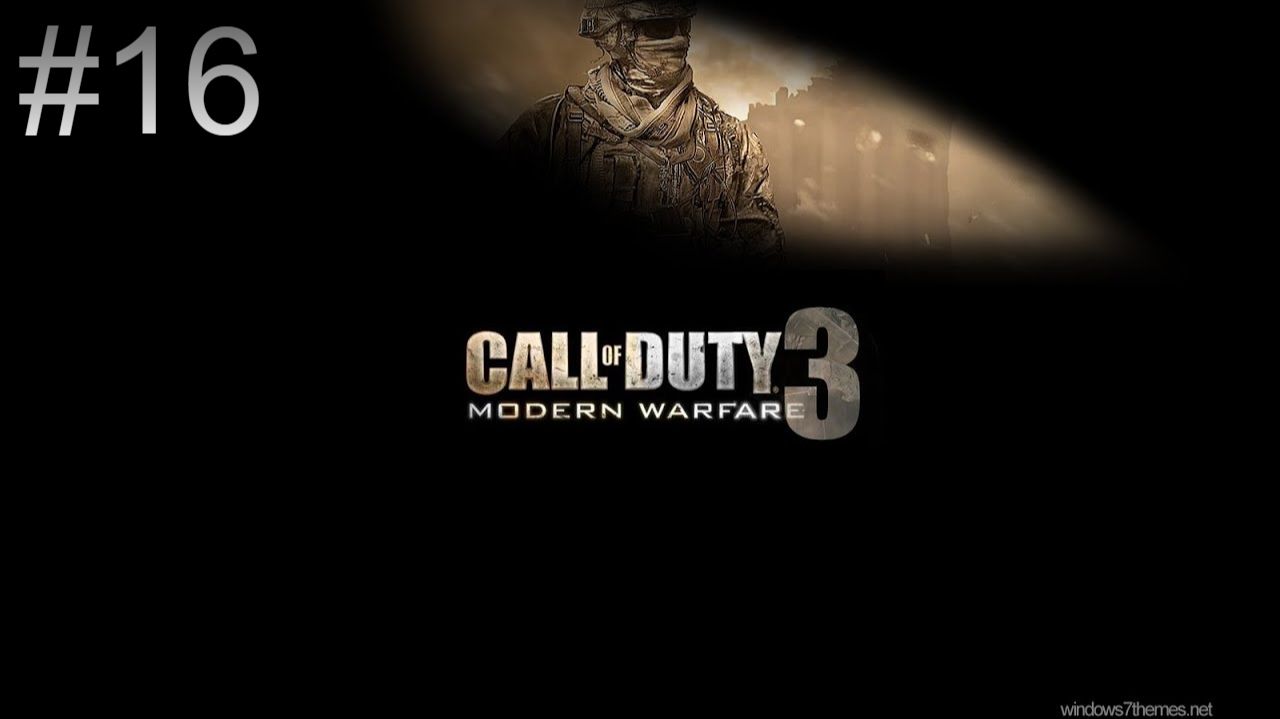 Call Of Duty  Modern Warfare 3 - Миссия 16