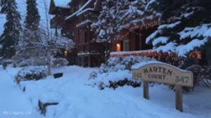 ✨ Рождественская атмосфера в заснеженном Банфе ✨✨ (Зима 2025)