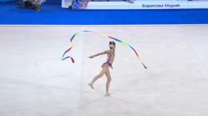 Мария Борисова. Лента. Всероссийская спартакиада 2022