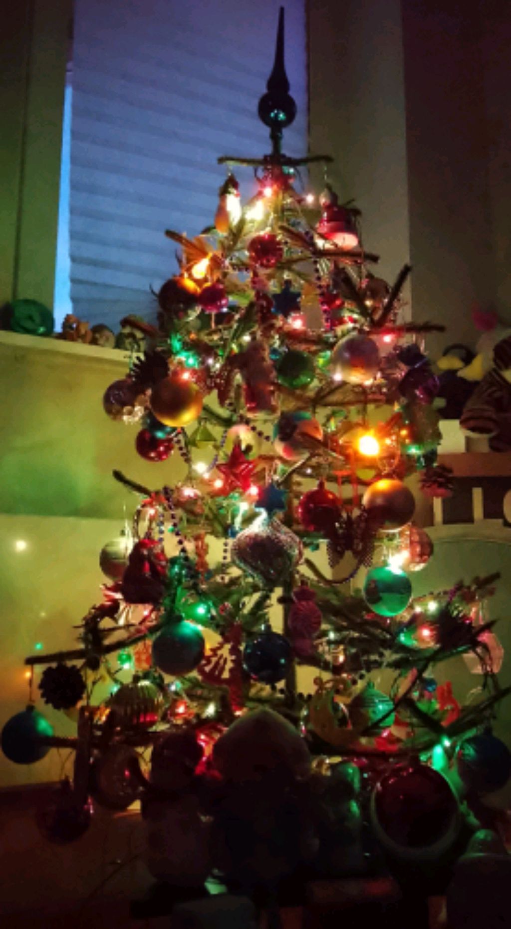 Оцените ёлку