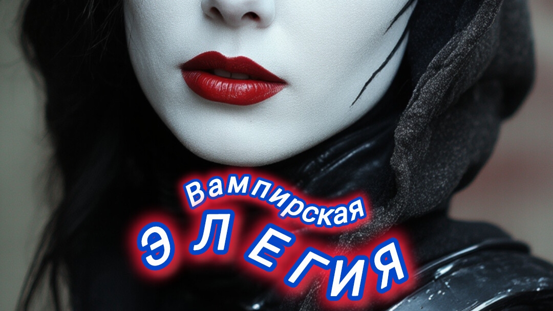 Нейро музыка "Вампирская ЭЛЕГИЯ" на стихи поэта Владимира К. #стихи#музыка#нейро смотреть онлайн