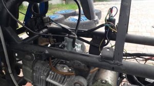 Tiger Sport 250 ремонт и сборка - repair and assembly