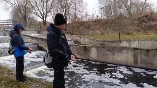 Интересная рыбалка в Москве!🎣