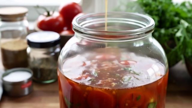 Засолка помидоров. Три варианта. Рецепт внутри. смотреть онлайн