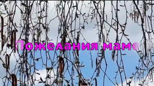 Пожелания Маме