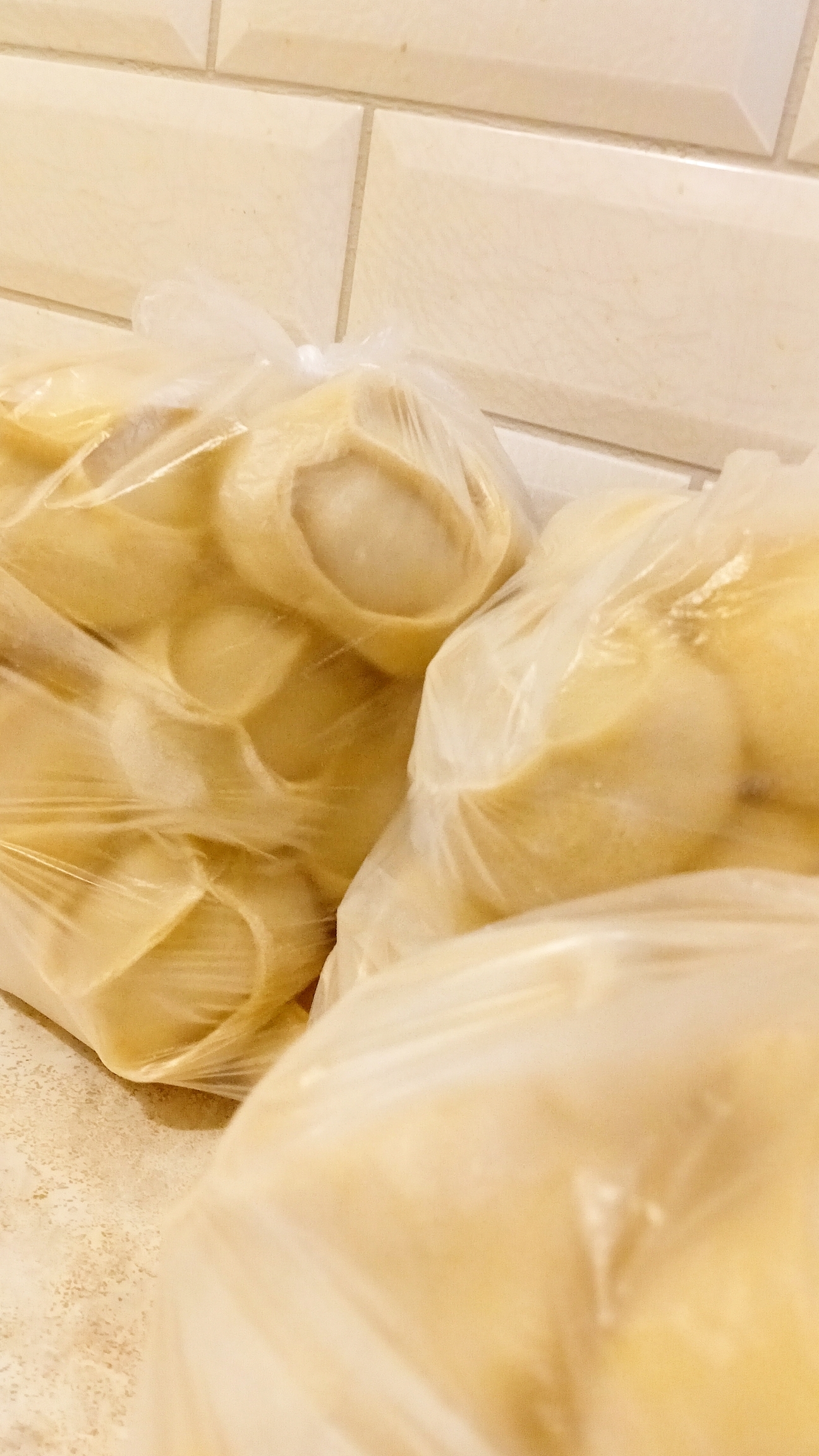 Мы готовим манты на продажу