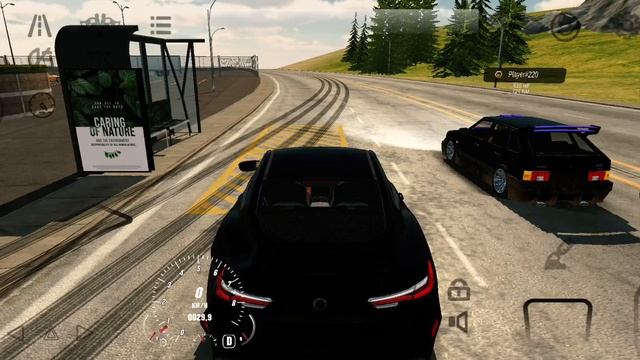 играем с другом в кар паркинг  часть 2