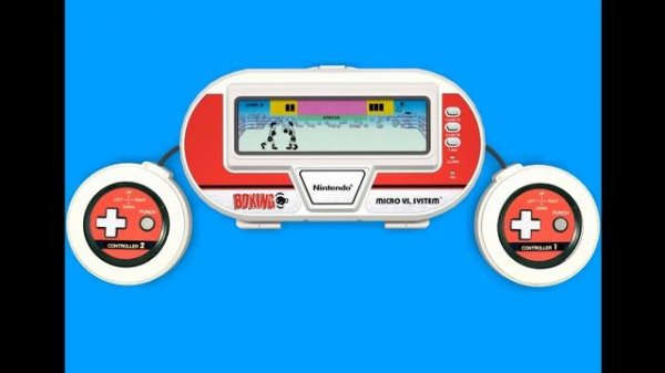 Boxing (Game & Watch Game) - Game A
