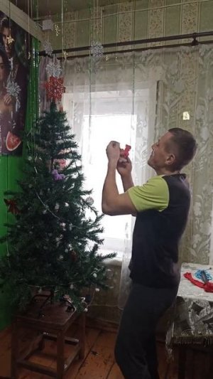 А вы уже поставили ёлку?🎄