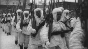 Кинохроника лыжники ВОВ