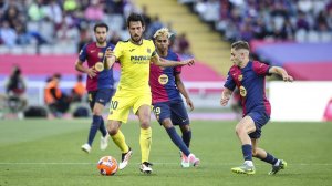 Вильярреал - Барселона. Обзор матча.