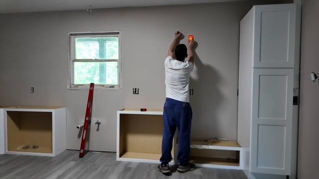 Собираем АМЕРИКАНСКУЮ КУХНЮ из ФАНЕРЫ своими руками(Rastorguev 🏡)