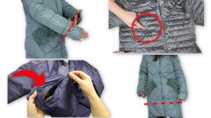 🔥🧵7 приёмов, которые портные используют тайно (ремонт курток)