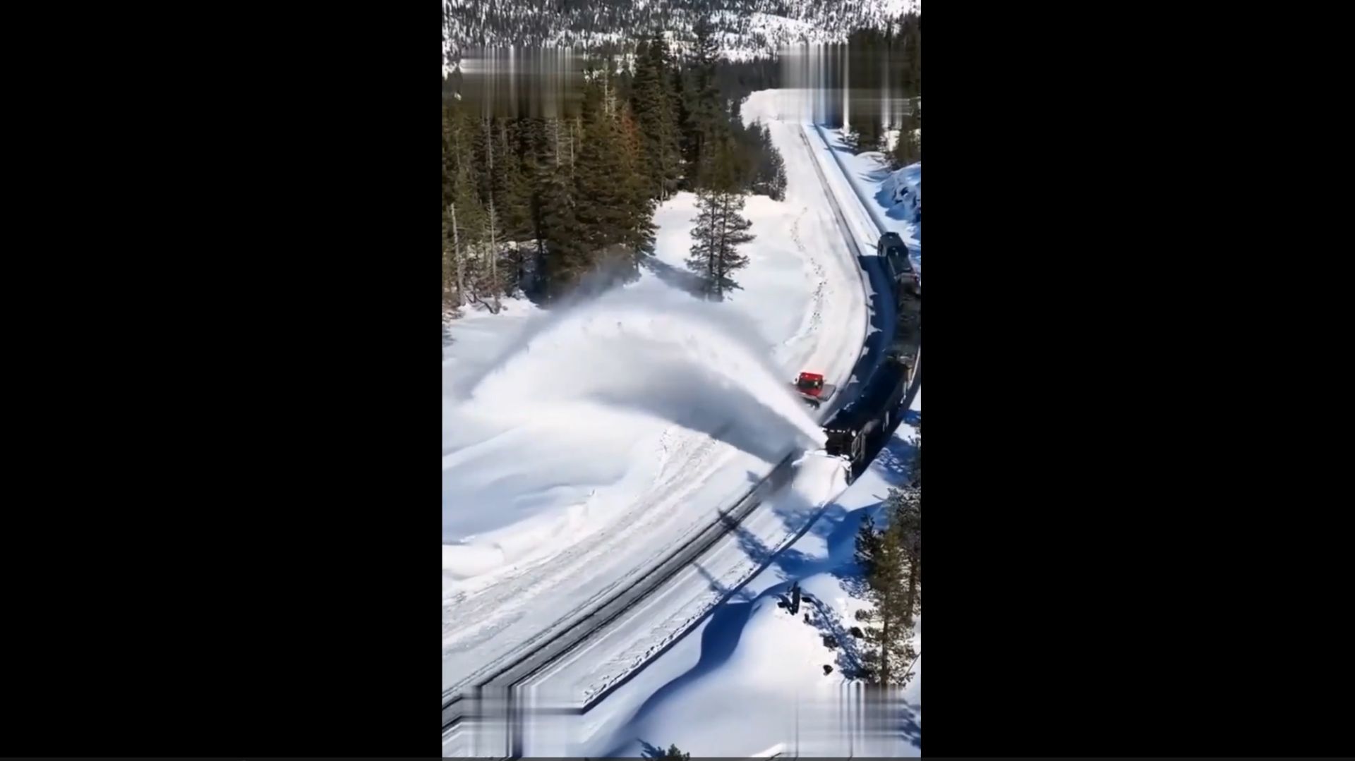 Снегоуборочная машина (путевая машина) смотреть онлайн