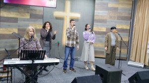 21.12.2025 Прославление. Церковь "Благая Весть" г. Евпатория