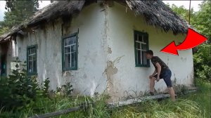 Неожиданные НАХОДКИ на ЧЕРДАКЕ под Соломой! УДАЧНО Зашли в Этот ЗАБРОШЕННЫЙ ДОМ!!!