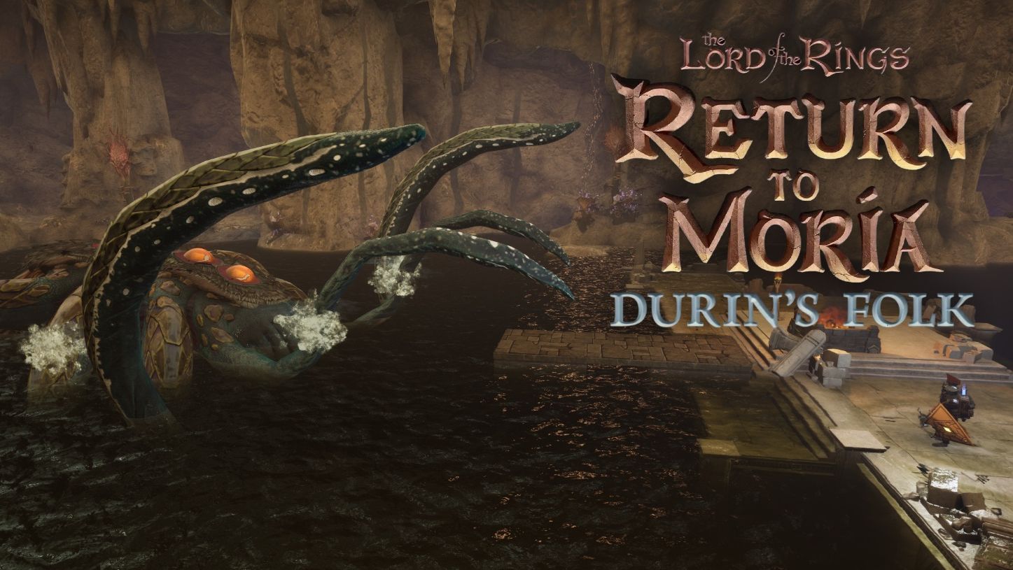 Дренажные Насосы / DLC Durin’s Folk #18 / Властелин колец - The Lord of the Rings: Return to Moria смотреть онлайн