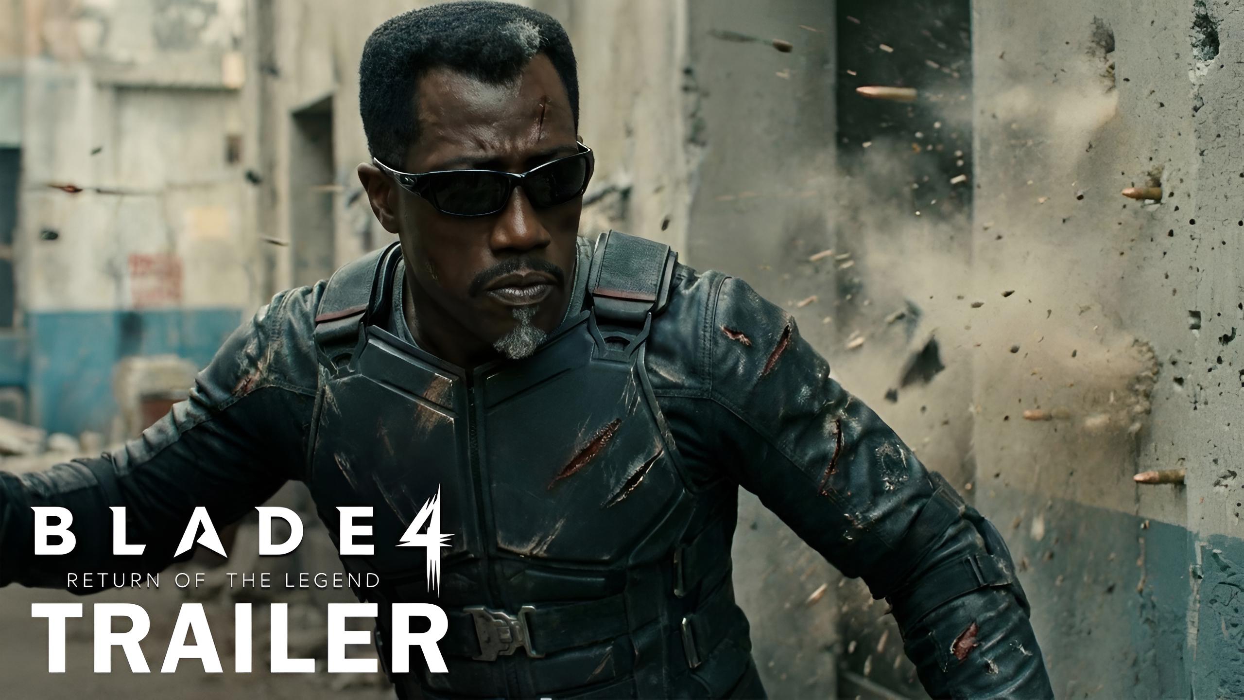 Блэйд 4: возвращение легенды (Трейлер 2026) смотреть онлайн