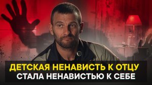 Детская ненависть к отцу стала ненавистью к себе
