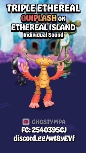 МИЛАЯПРУЖИНА - ОСТРОВ ЭФИРА (УЛЬТИМАТИВНЫЙ ОСТРОВ ЭФИРА) - My Singing Monsters