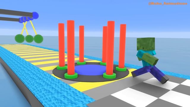 Школа Херобрина: Кто победил в соревновании Херобрина? (Анимация Minecraft) смотреть онлайн