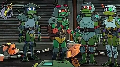 «Черепашки-ниндзя: Месть смотреть онлайн