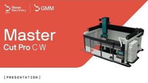 Master Cut Pro C W | Machinery Stone | Обработка камня