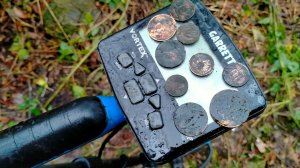 Garrett Vortex VX9 ПО ЗАМУСОРЕННЫМ ФУНДАМЕНТАМ!!!ХОРОШИЕ НАХОДКИ В СТАРОЙ ДЕРЕВНЕ!!!