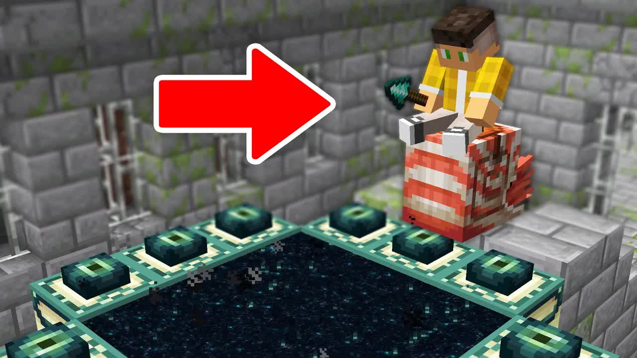 Я Прошел Майнкрафт СИДЯ на Наутилосе смотреть онлайн