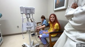 США Влог Вечерний кипиш Мы в больнице