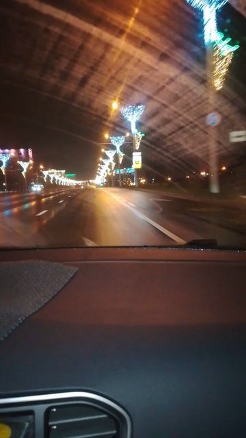 Украсили город перед Новым Годом смотреть онлайн