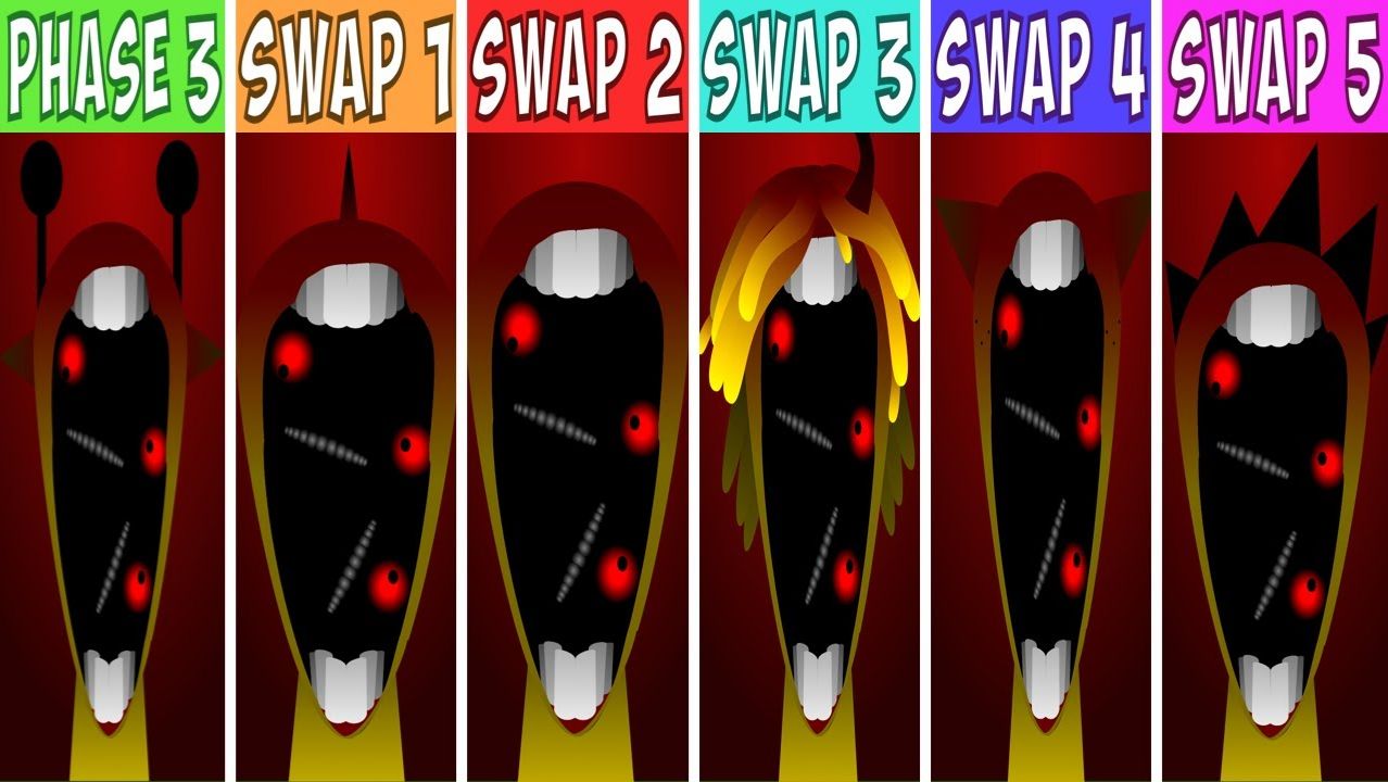 ВСЕ ПЕРСОНАЖИ СПРУНКИ PH3 🎭 В SWAP-РЕЖИМЕ! 🔥 КТО ИЗМЕНИЛСЯ? 👀🎵💥🎧 смотреть онлайн