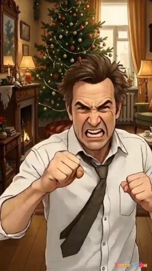 📹 «Не поите Дед Мороза» - Новогодняя хулиганская песенка-притча