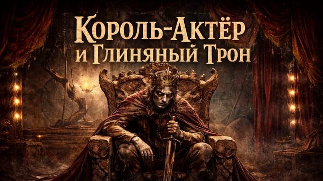 Король Актёр и Глиняный Трон | Мрачная рок баллада