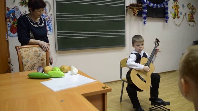 Ferdinando Carulli - Valse. (исп. Хорошилов Виталий, 6 лет)