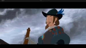 легендарный бой мультфильм крепость щитом и мечом