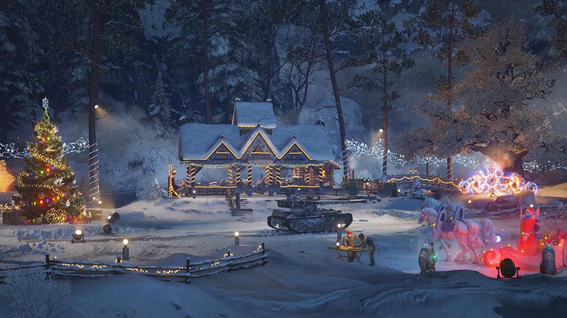 Мир танков. Новогоднего события. смотреть онлайн