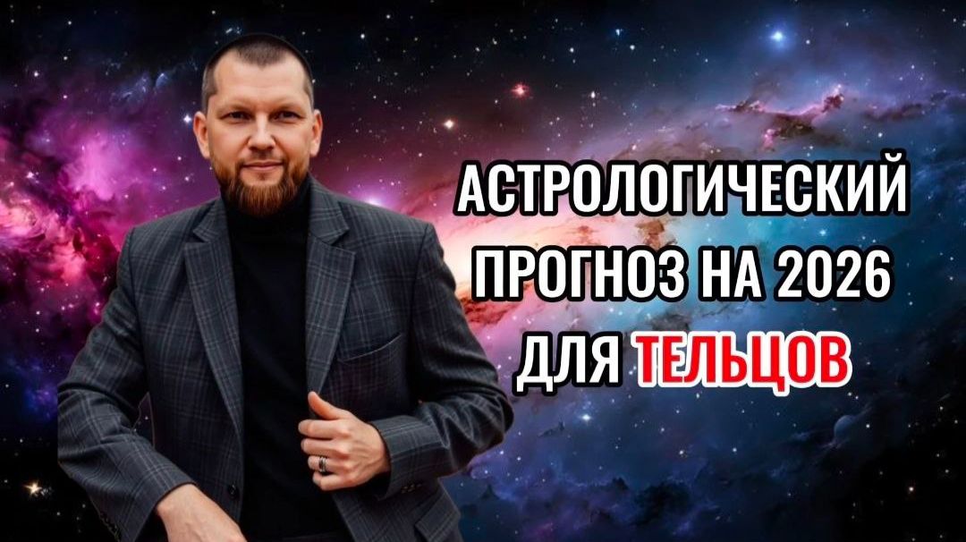Астрологический прогноз на 2026 год Тельцов смотреть онлайн
