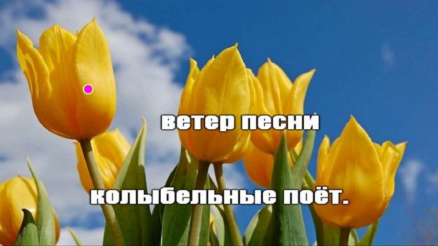 Инструментальная мелодия — Ах, как цветут тюльпаны смотреть онлайн